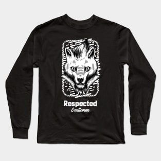 Respected Gentleman Long Sleeve T-Shirt